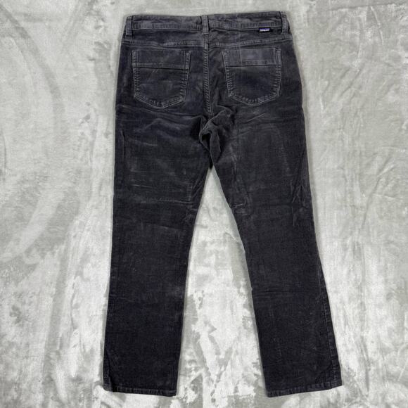 Patagonia Corduroy Pants Womens‎ 29 Short Black Low rise - Picture 11 of 12